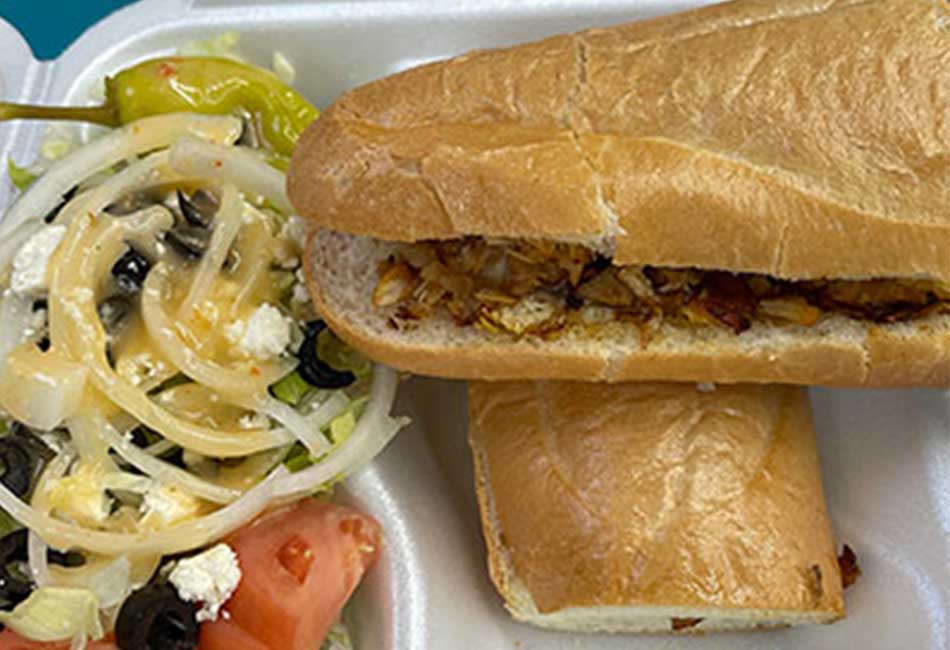 Start your day with Orlando's Philly steak healthy halal food, protein, and a burst of energy